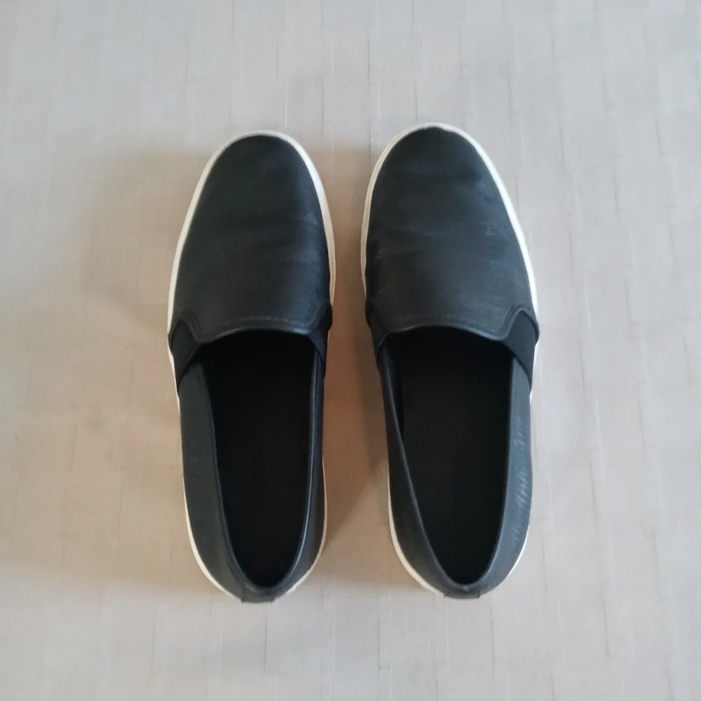Vince leather upper